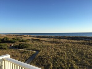 Property grounds - Beachfront Home with Panoramic Views Of Atlantic Ocean (Bald Head Island)