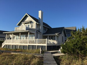 Exterior - Beachfront Home with Panoramic Views Of Atlantic Ocean (Bald Head Island)