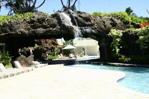 Outdoor pool - Your Kauai Adventure Starts With This Lovely Villa. (Lihue)