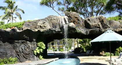 Ihr Kauai Abenteuer beginnt mit dieser schönen Villa.