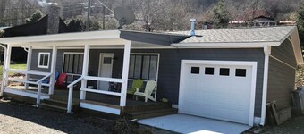 Bungalow récemment rénové. Dans la fabuleuse Maggie Valley en Caroline du Nord.
