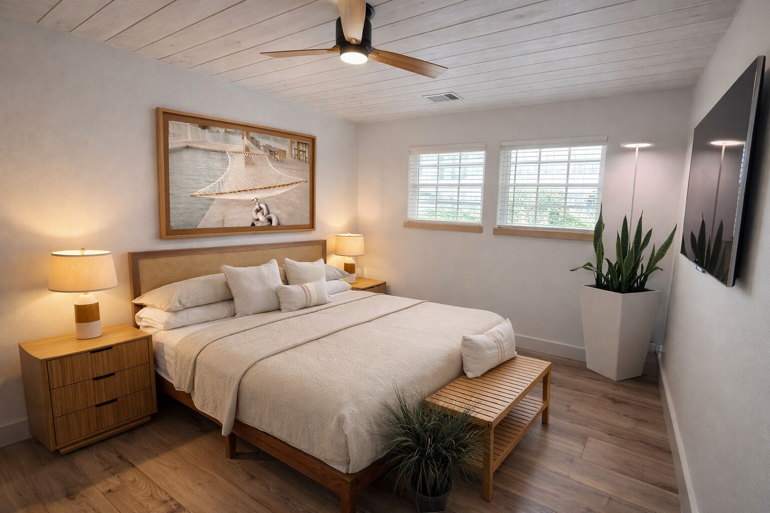 4 bedrooms, iron/ironing board, travel crib, free WiFi