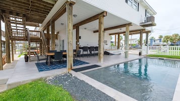 Piscine chauffée