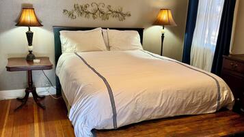 2 chambres, fer et planche Ă repasser, Wi-Fi gratuit, draps fournis