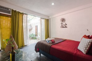 Individually decorated, individually furnished, free WiFi, bed sheets