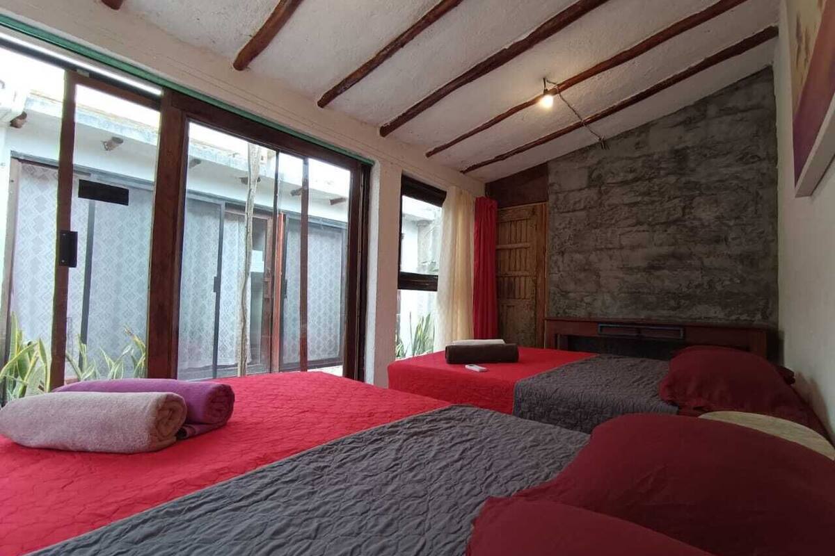 Individually decorated, individually furnished, free WiFi, bed sheets