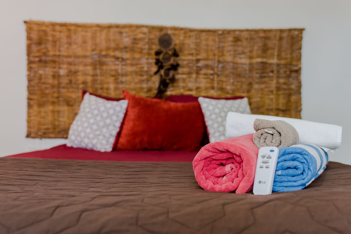 Individually decorated, individually furnished, free WiFi, bed sheets