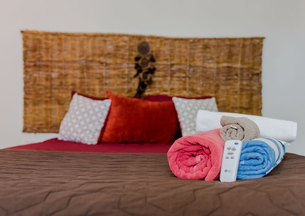 Individually decorated, individually furnished, free WiFi, bed sheets