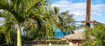 Ocean View Studio Steps to Beach - Pool, Spa & Pickleball - Free parking & Wi-Fi