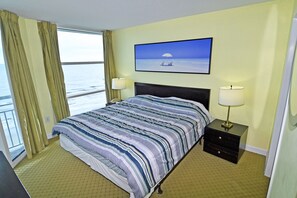 3 bedrooms, free WiFi, bed sheets - Oceanfront  Seaside Resort 1403 3BR/3BA. Resort Amenities with Amazing views (NO. MYRTLE BEACH)