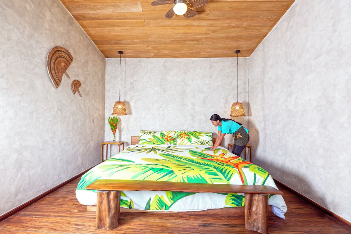 Deluxe Room, 2 Bedrooms (Fan) | Premium bedding, desk, laptop workspace, soundproofing