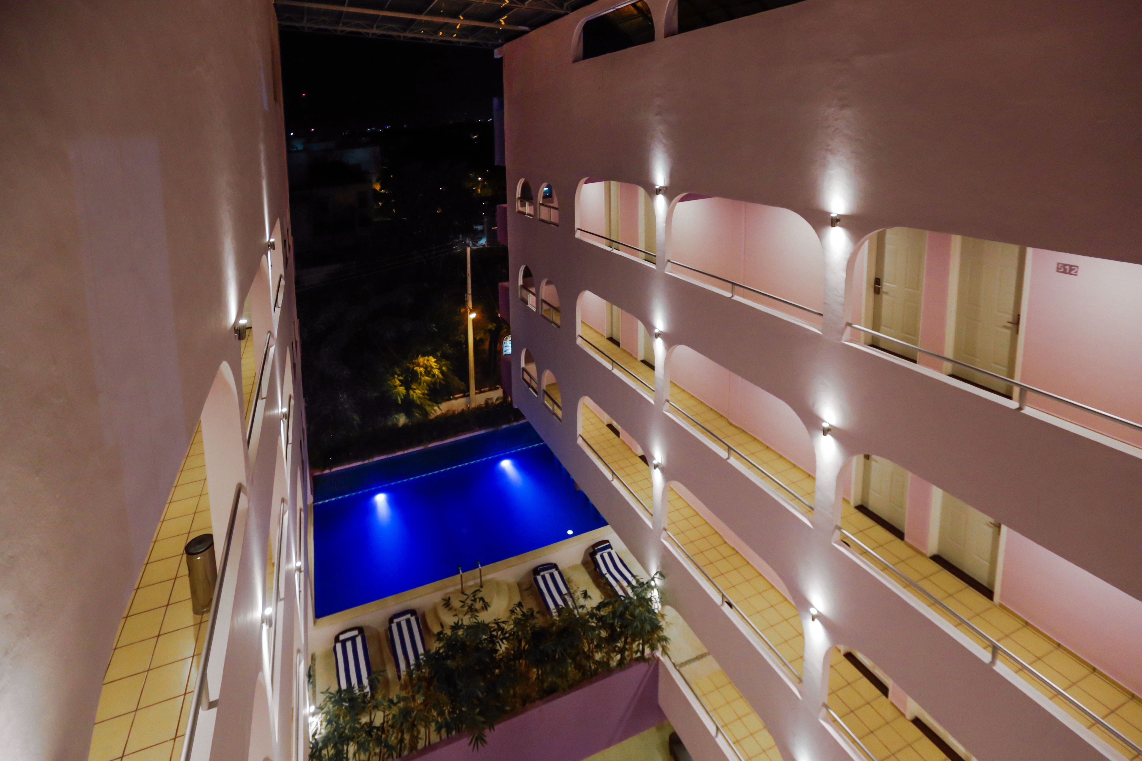 Vista desde la habitación