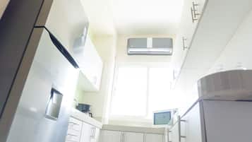 Minibar, desk, iron/ironing board, free WiFi