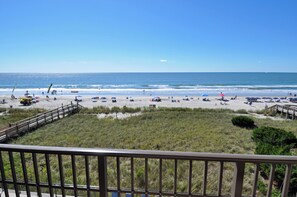 Beach - Oceanfront Springs Towers 406 3BR/2BA Condo With Pool, Hot Tub and More! (NO. MYRTLE BEACH)