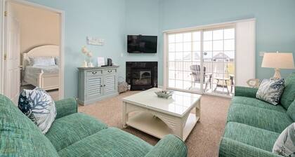 Suuri huoneisto Ocean Cityn keskustassa