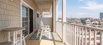 Groot appartement in het centrum van Ocean City