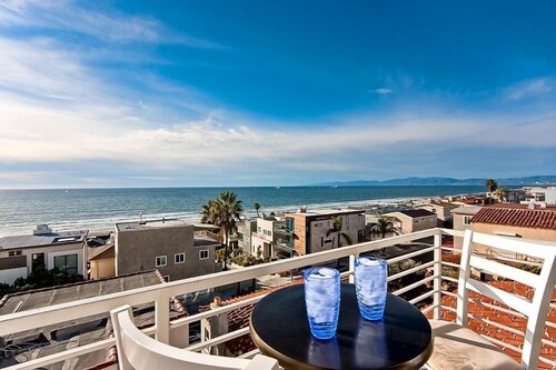 Kauniit näkymät - Hiekkalaatikko Manhattan Beach 2 Bed / 2 Bath