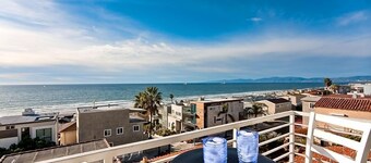 Vakker utsikt - Sand del av Manhattan Beach 2 Bed / 2 bad