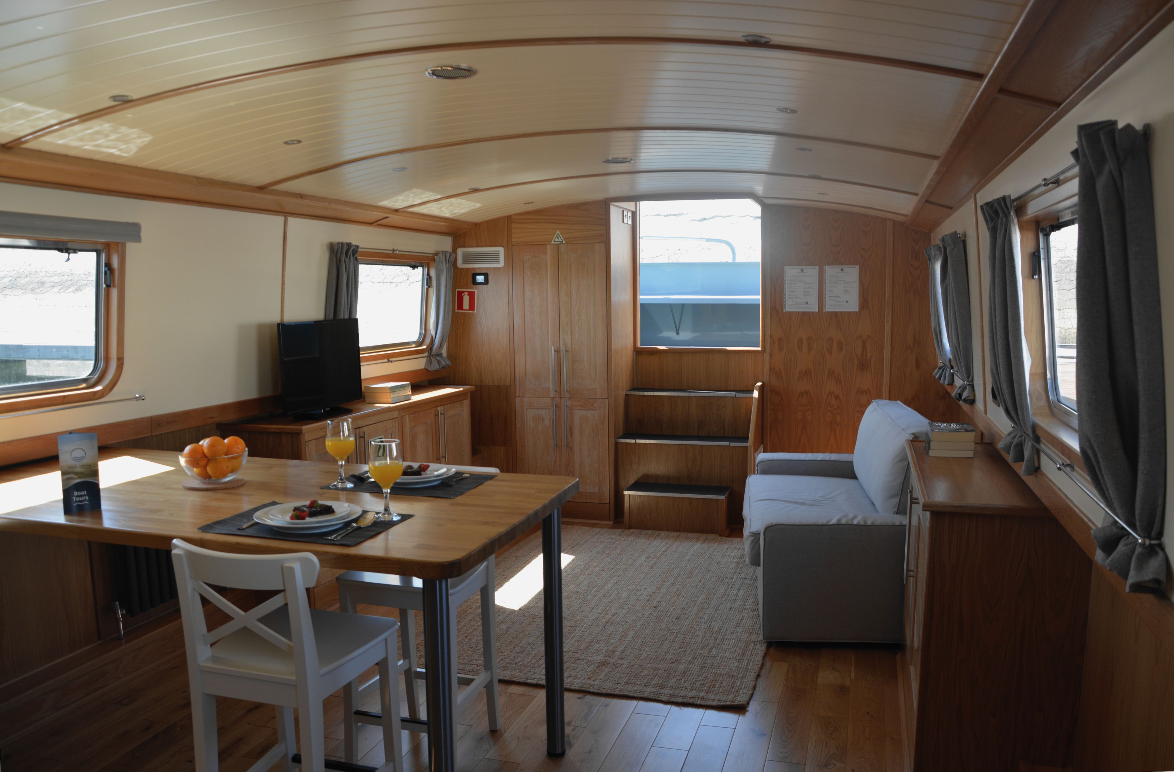 Foto - Tagus Marina - Houseboat