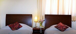 Wifi gratis y ropa de cama