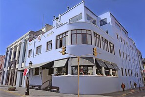 Fachada del alojamiento