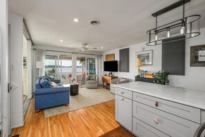 Smart TV, books, music library