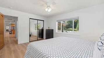 6 habitaciones, escritorio, tabla de planchar con plancha y wifi gratis