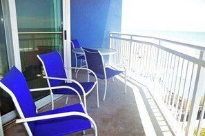 Outdoor dining - Prince Resort l 3BR l Oceanfront l Pools & More! (NO. MYRTLE BEACH)