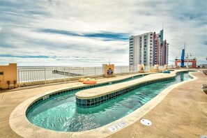 Pool - Prince Resort l 3BR l Oceanfront l Pools & More! (NO. MYRTLE BEACH)