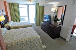 3 bedrooms, free WiFi, bed sheets - Prince Resort l 3BR l Oceanfront l Pools & More! (NO. MYRTLE BEACH)