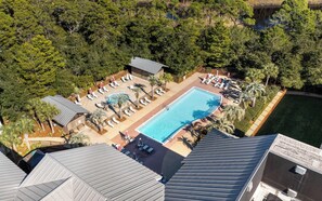 Beheizter Pool