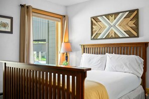 2 chambres, fer et planche à repasser, accès au Wi-Fi (inclus)