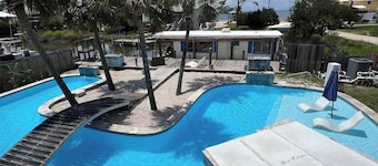 St. George Island Waterfront Apt, Boat Ramp & Dock