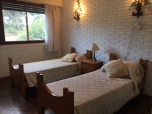 独立别墅 | 3 多间卧室、熨斗/熨衣板、婴儿床、免费 WiFi