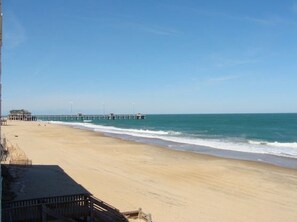 Na praia 
