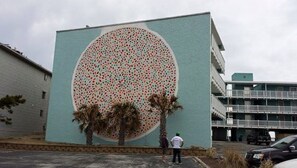 Exterior - Enjoy your magnificent ocean views from your huge balcony! (Nags Head)