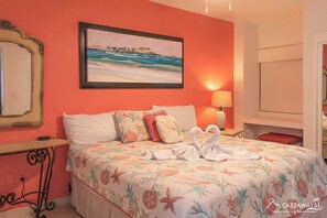 1 soverom, wi-fi, sengetøy og rullestolvennlig