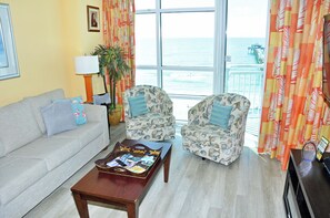 Smart TV - Oceanfront Prince Resort 2BR/2B Condo Pools, Lazy River and Kiddie Pool, (NO. MYRTLE BEACH)