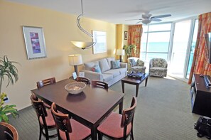 Smart TV - Oceanfront Prince Resort 2BR/2B Condo Pools, Lazy River and Kiddie Pool, (NO. MYRTLE BEACH)