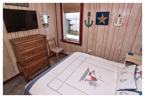 3 slaapkamers, een bureau, een strijkplank/strijkijzer, gratis wifi