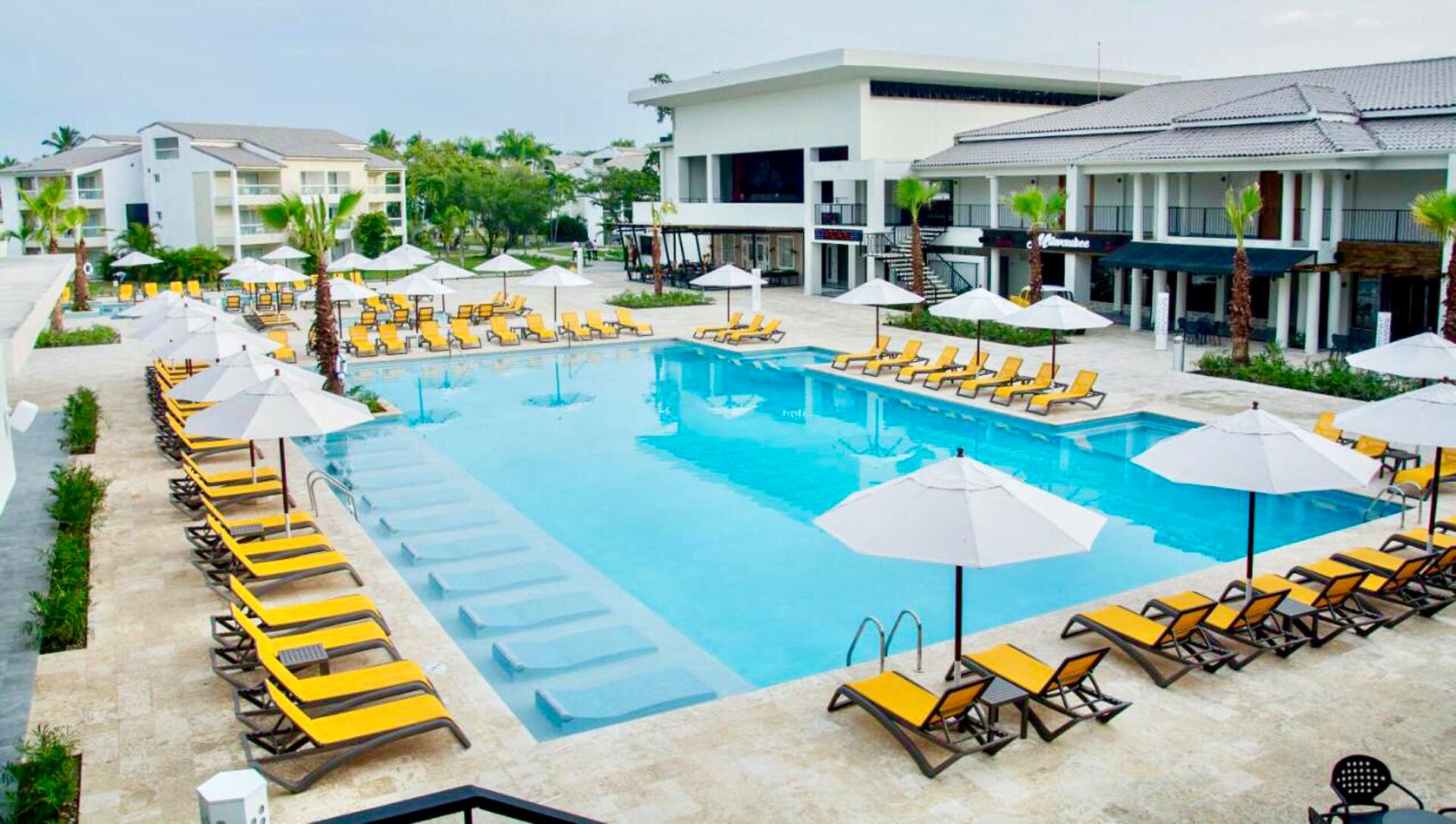 Alberca al aire libre 