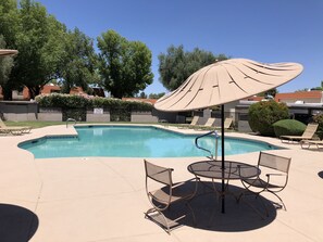 Alberca al aire libre 