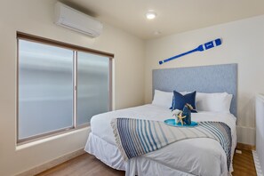 1 soverom, strykejern/-brett, wi-fi og sengetøy