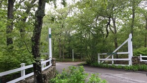 施設の敷地
