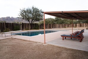 Pool - Private Cozy Casita @ La Hacienda Chuparosa (Tucson)