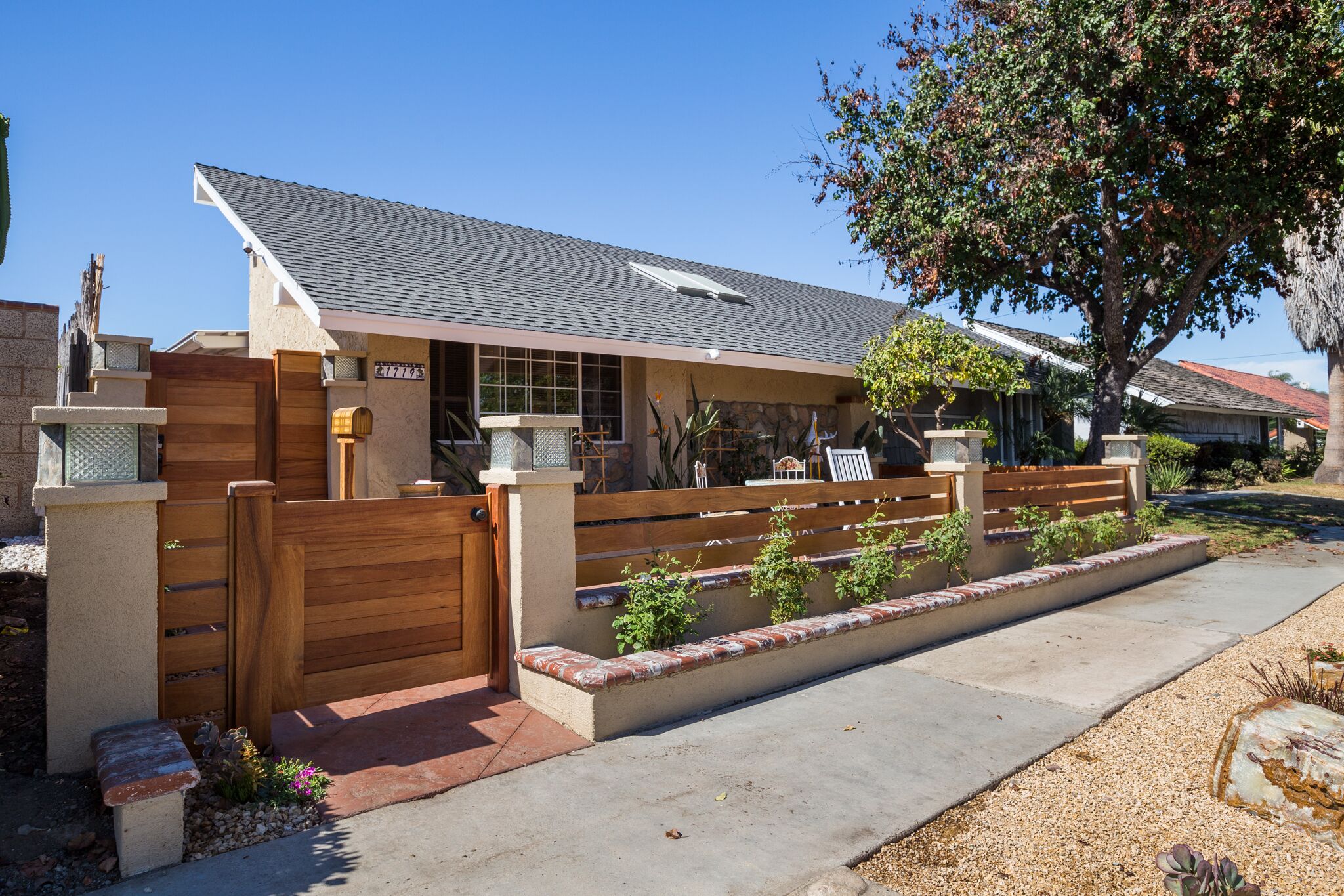 Parco della struttura