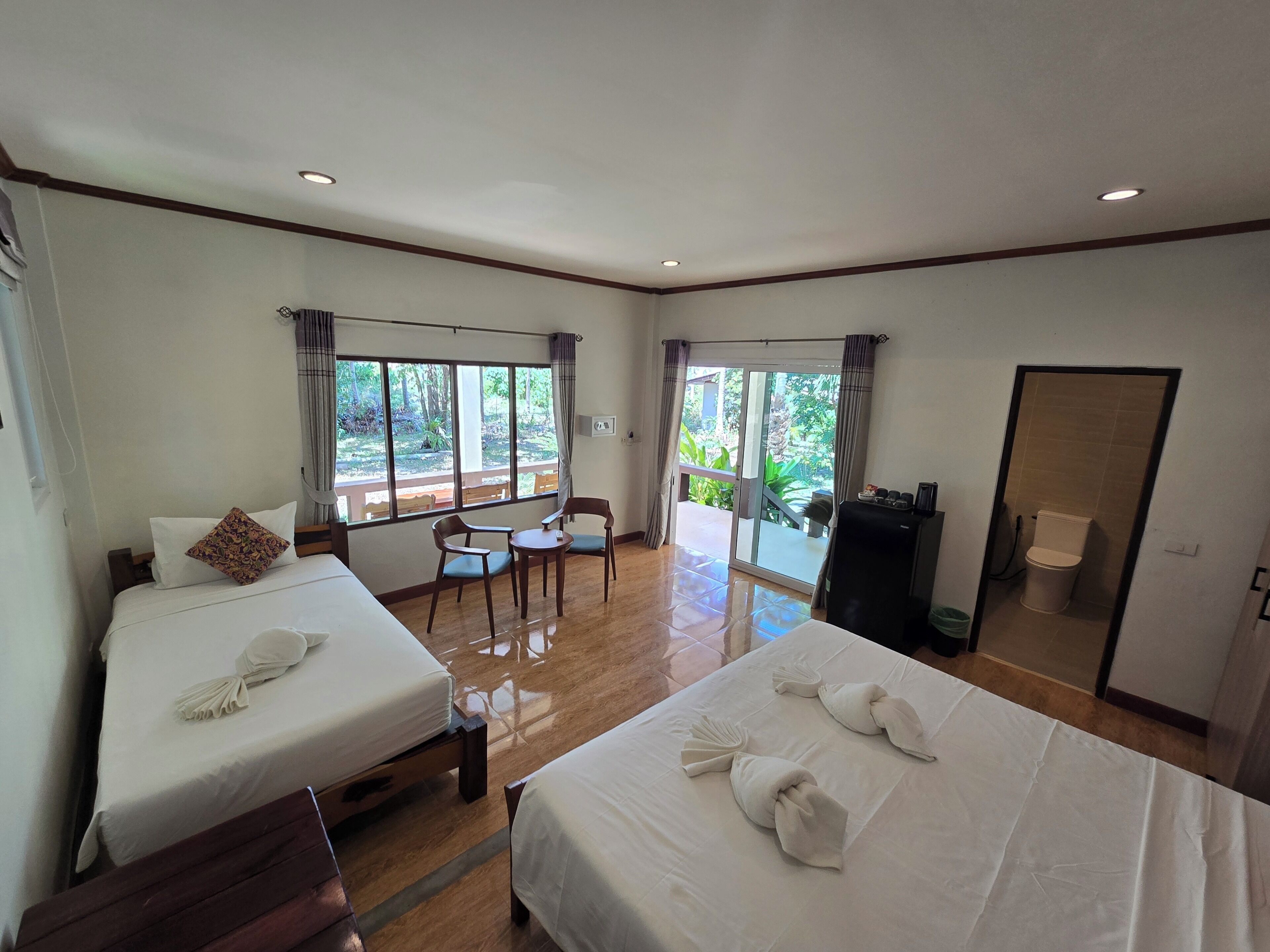 컴포트 빌라 | 객실 내 금고, 각각 다르게 가구 비치, 무료 WiFi, 침대 시트