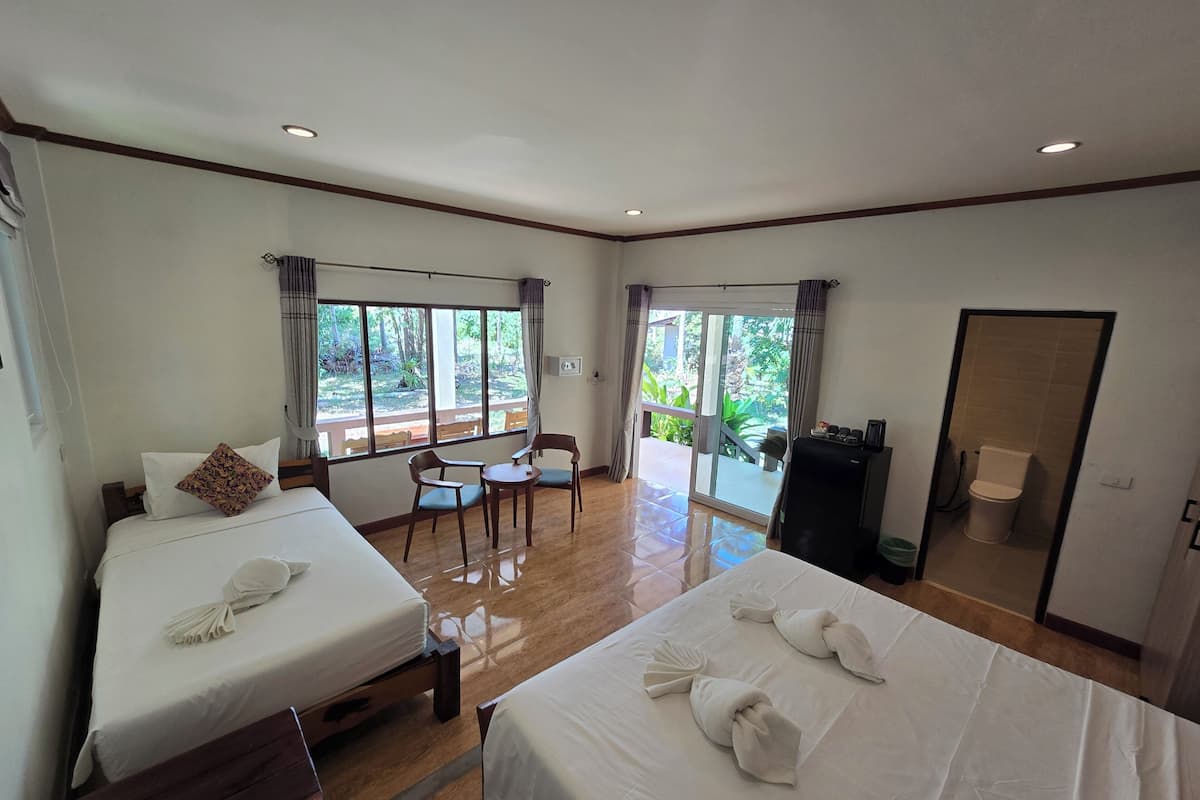 コンフォート ヴィラ | セーフティボックス (室内)、客室ごとに異なるインテリア、WiFi (無料)、ベッドシーツ