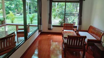 Vista desde la habitación