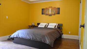 1 bedroom, in-room safe, iron/ironing board, WiFi